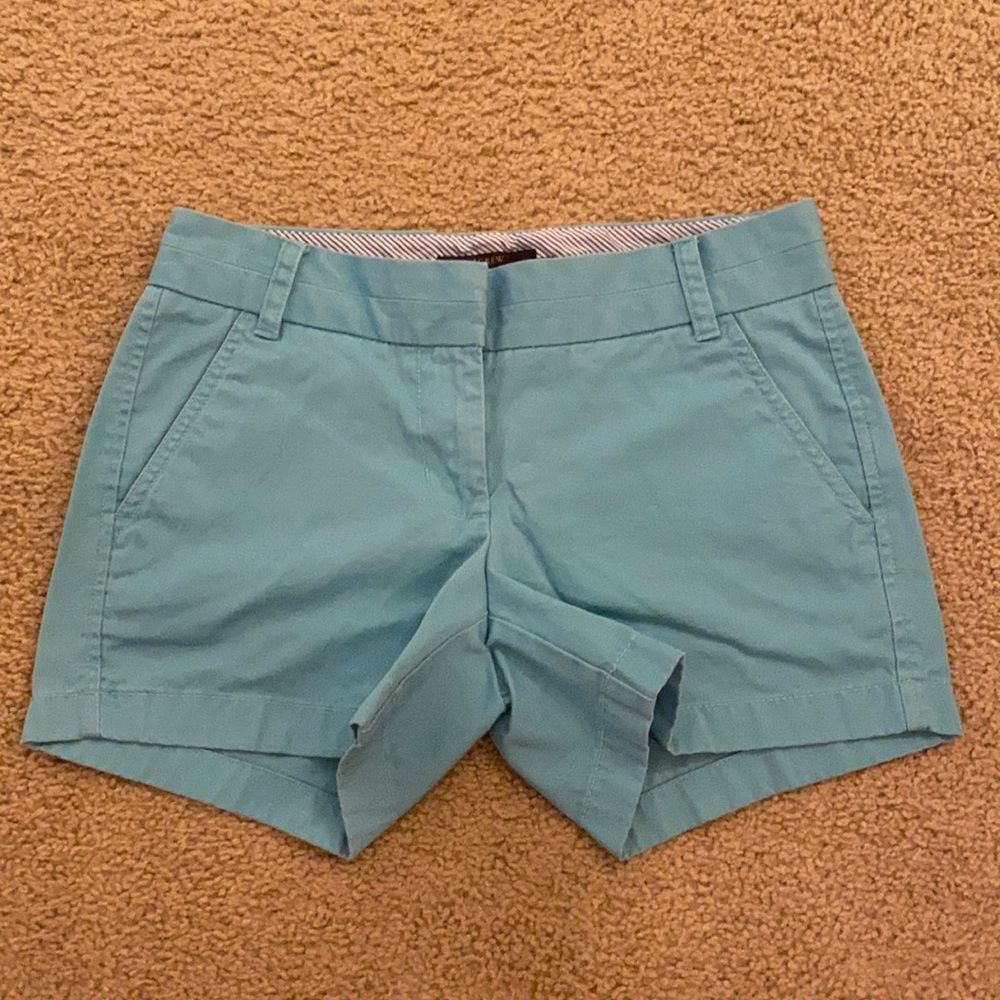 J Crew Chino Shorts